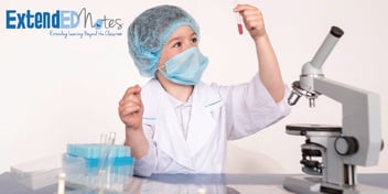 student science experiement image