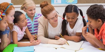 emotionally secure classroom image