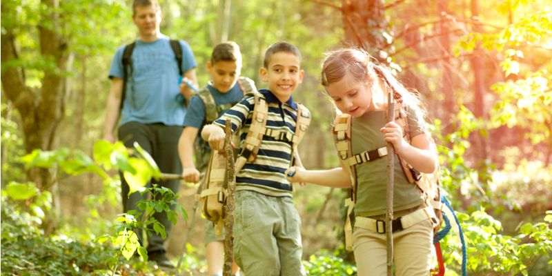 Spring Nature Scavenger Hunt for Students